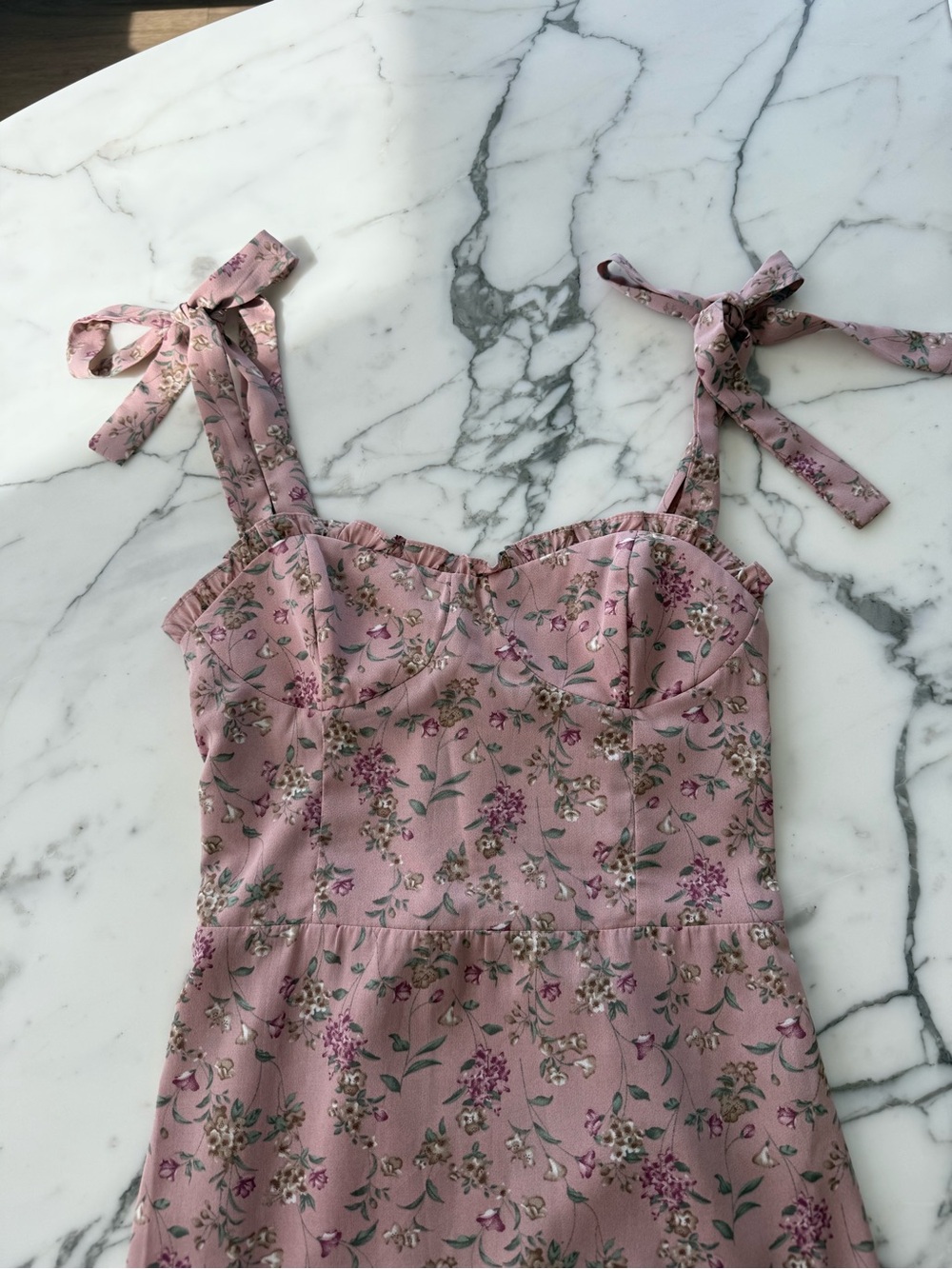O.P.T. Maxi Floral Dress - Picture 2 of 6